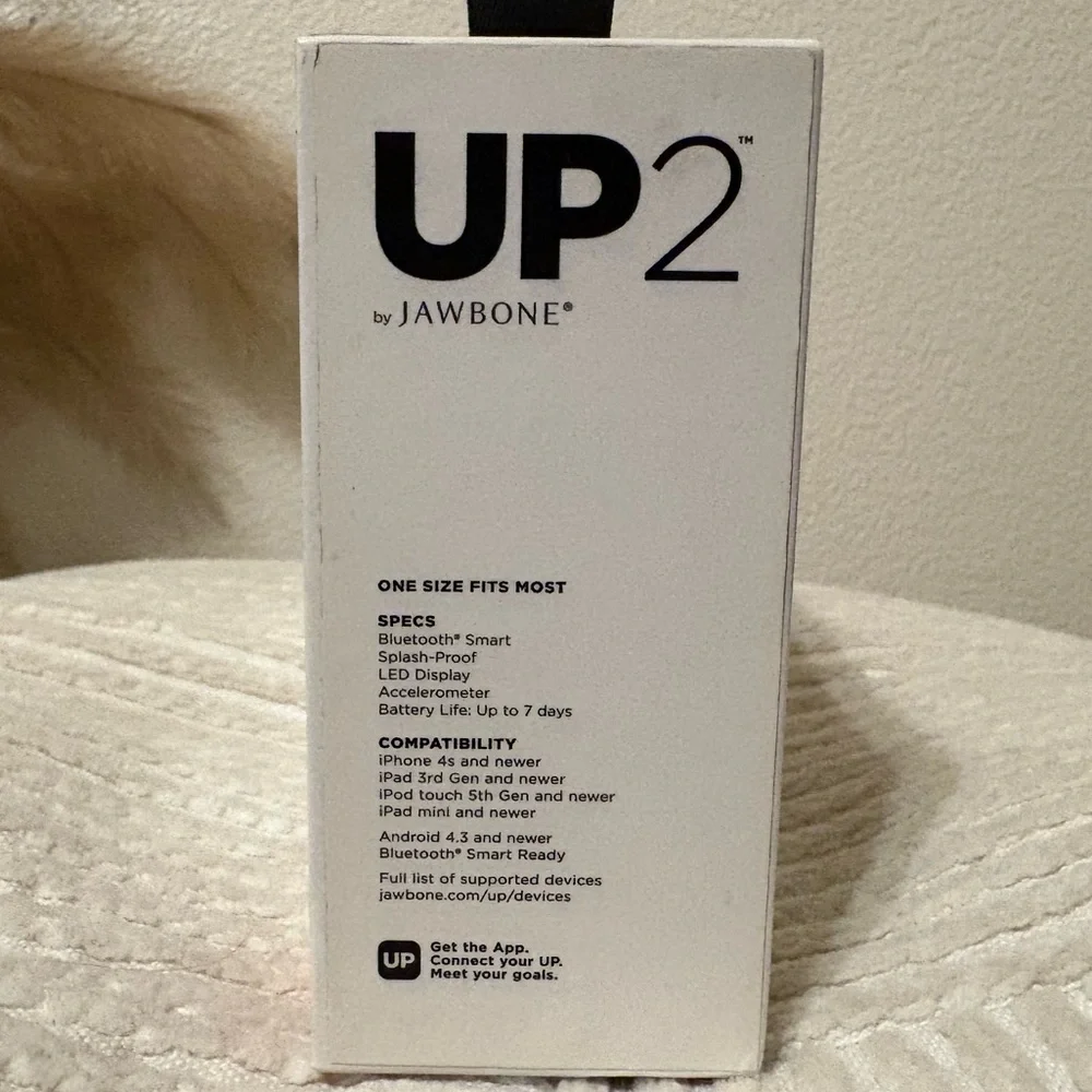Jawbone UP2 Wireless Activity and Sleep Tracker - Color Oat